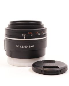USED Sony 50mm F/1.8 DT SAM Prime Lens