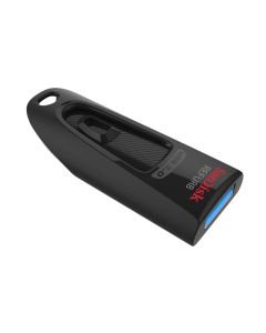 SanDisk Ultra USB 3.0 Flash Drive - 16GB - Black (Refurbished)