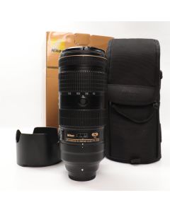 USED Nikon 70-200mm f/2.8 E FL ED VRV  AF-S NIKKOR Telephoto Zoom 