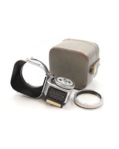 USED Rollei 4x4 Light Meter Rolleilux With Case For TLR  