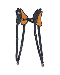 BlackRapid Double X eXtra Comfort Camera Harness - Slim Fit