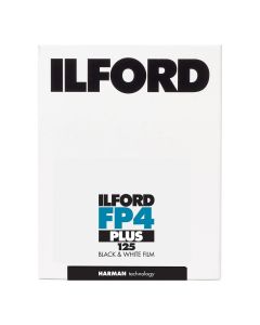 Ilford FP4 Plus ISO 125 4x5 Large Format Sheet Film - 25 Sheets