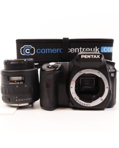 USED Pentax K110D DSLR with 35-80mm Zoom Lens 