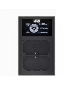 Newell Dual Channel Battery Charger For Nikon EN-EL15 Batteries