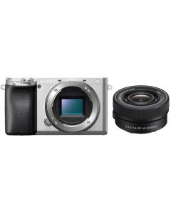 Sony Alpha A6100 A Digital Camera with 16-50mm II Lens - Silver