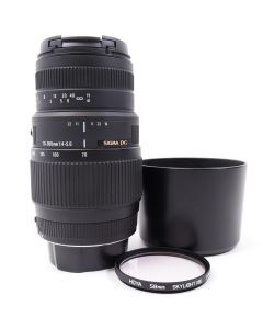 USED Sigma 70-300mm F/4-5.6 DG Canon EF Mount 