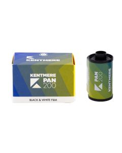 Kentmere Pan ISO 200 Black & White 36 Exposure 35mm Film