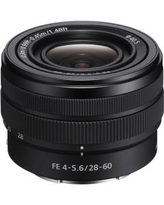 Sony FE 28-60mm f4-5.6 Full Frame E-mount Lens: Refurbished