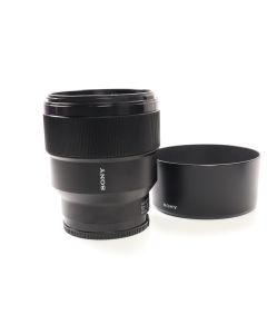 USED Sony FE 85mm f1.8 Full Frame E-mount Lens
