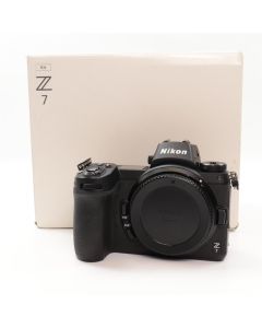 USED Nikon Z7 Full Frame Mirrorless Camera Body Only 