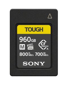 Sony 960GB CFexpress Type A TOUGH Memory Card (800MB/s Read | 700MB/s Write)