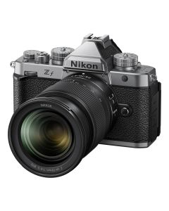 Nikon Zf Digital Mirrorless Camera with 24-70mm Lens - Silver