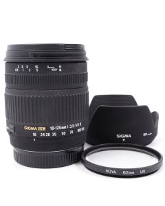 USED Sigma 18-125mm f/3.5-5.6 Sony AF / Minolta 