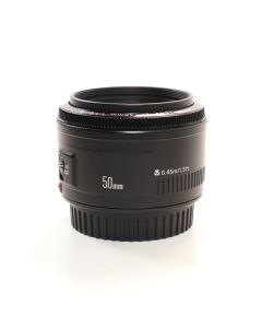 USED Canon EF 50mm f/1.8 II Prime Portrait Lens