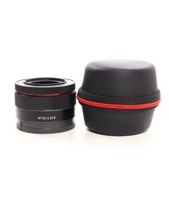 USED Samyang 35mm f2.8 Full Frame E mount Prime Lens 