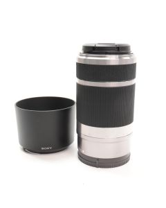 USED Sony 55-210mm f4.5-6.3 OSS Micro SLR Camera Lens 