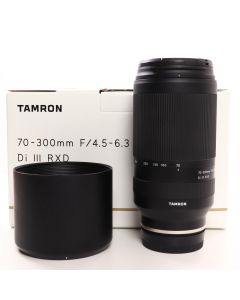 USED Tamron 70-300mm f4.5-6.3 Di III RXD Lens - Sony FE Mount