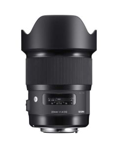 Sigma 20mm F1.4 DG HSM Art Lens: Canon EF - EX-DEMO