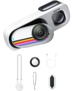 Insta360 GO 3S White 64GB + Retro Viewfinder - Canvas White