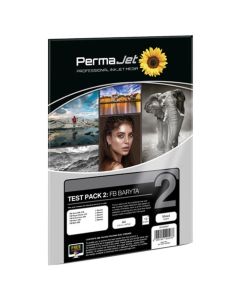 PermaJet Photo Paper Test Pack 2: FB Baryta A4 - 20047