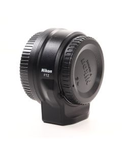 USED Nikon FTZ Lens Mount Adapter F Mount to Z Mount 