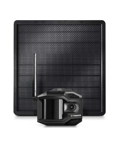 A - Vosker V300 Ultimate LTE Solar Cellular Live View Security / Wildlife Trail Camera