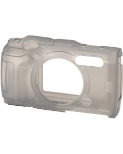 OM SYSTEM CSCH-128 Silicon Case for TG-7 - Grey