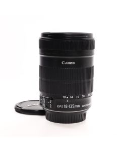 USED Canon 18-135mm F/3.5-5.6 IS EF-S Zoom Lens 