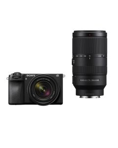 Sony Alpha A6700 Digital Camera with 18-135mm & 70-350mm Lenses