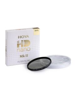 Hoya 49mm HD NANO II CIR-POL Circular Polarising Filter
