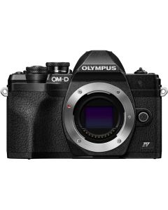 Olympus OM-D E-M10 Mark IV Digital Camera Body Black
