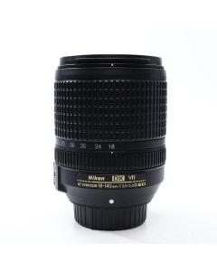 USED Nikon 18-140mm f3.5-5.6 AF-S G ED VR DX Lens