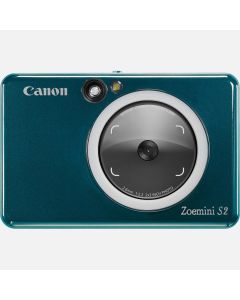 A - Canon Zoemini S2 Pocket Instant Camera - Teal