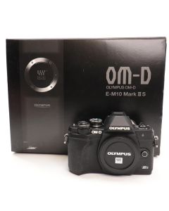 USED Olympus OM-D E-M10 Mark III Digital Camera Body -Black 