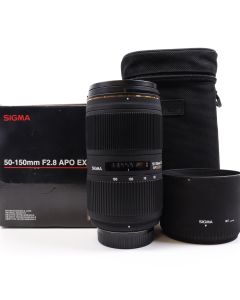 USED Sigma 50-150mm f/2.8 EX DC APO HSM Zoom Lens for Nikon