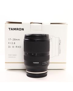 USED Tamron 17-28mm f2.8 Di III RXD Lens - Sony FE Mount