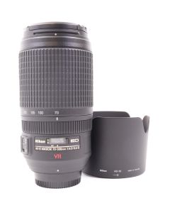 USED Nikon 70-300mm f/4.5-5.6 VR AF-S Nikkor Camera Lens DSLR Zoom