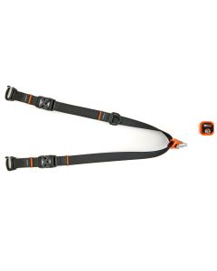 3 Legged Thing AXIS Anywhere QD Camera Strap - Inferno