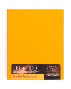 Kodak Ektar ISO 100 4x5 Large Format Colour Negative Sheet Film - 10 Sheets