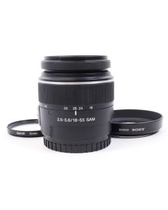 USED Sony 18-55mm f3.5-5.6 SAM DT Alpha Lens