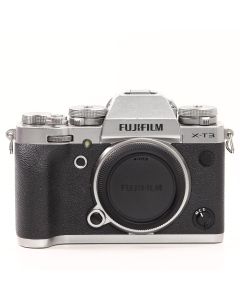 USED Fujifilm X-T3 Digital Mirrorless Camera Body Silver