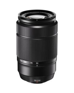 Fujifilm XC 50-230mm f4.5-6.7 OIS II Lens - Black