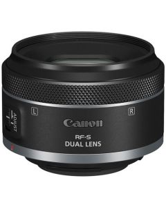 Canon RF-S 7.8mm f/4 STM Dual Lens