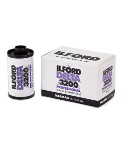 Ilford Delta 3200 Black & White 36 Exposure 35mm Film