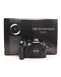 USED Olympus OM-1 Digital Mirrorless Camera Body 5K 