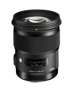 Sigma 50mm F1.4 DG HSM A Art Series Lens: Nikon F Mount - EX-DEMO