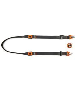 3 Legged Thing AXIS 24P QD Padded Camera Strap - Inferno