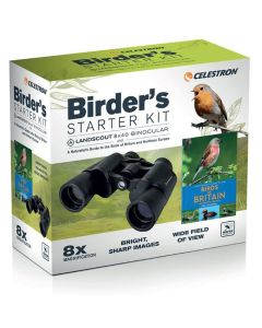 Celestron Landscout 8x40 Binocular Birder Satrter Kit - 73152