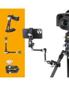 Vanguard VEO CP-65 Kit - Clamp, Tripod Support Arm and Smartphone Holder