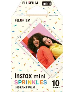 Fujifilm Instax Mini Instant Film Single Pack (10 Shots): Sprinkles